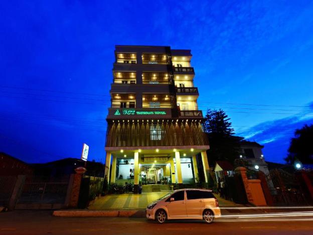 Uct Taunggyi Hotel,Nyaungshwe>>Heho,3 star