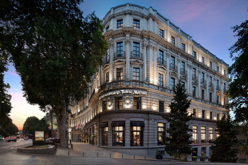 Tbilisi Marriott Hotel,Mtatsminda>>Old Tbilisi,5 star