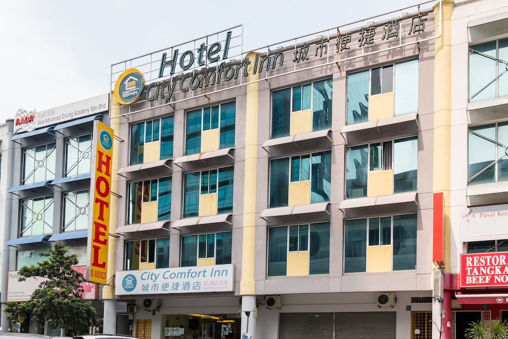 city comfort inn puchong