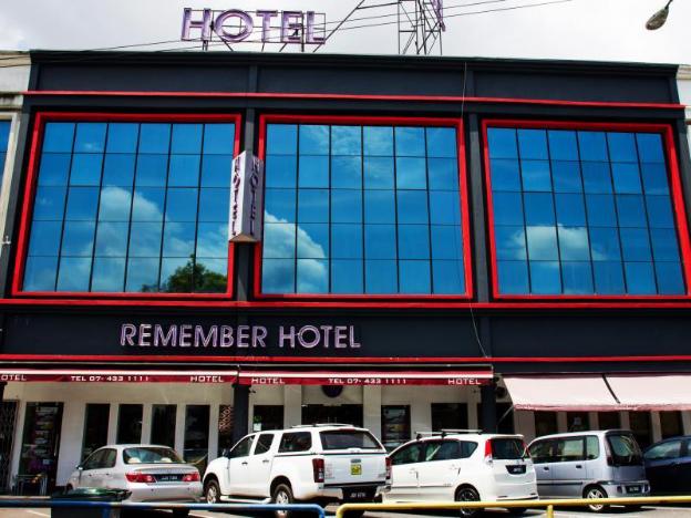 remember hotel batu pahat