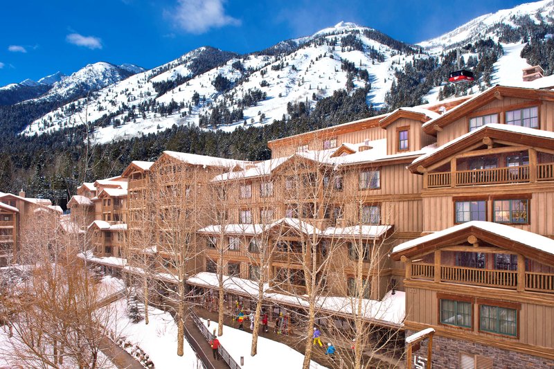 Teton Mountain Lodge And Spa,Teton Village>>Jackson,4.5 star