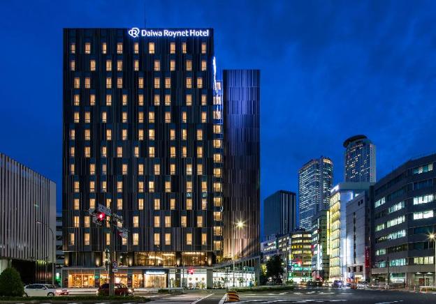 daiwa roynet hotel nagoya taiko dori side