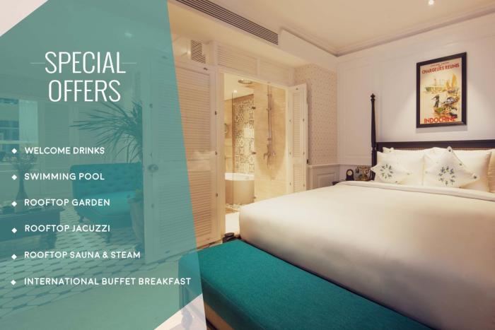Alagon D'antique Hotel & Spa,Ho Chi Minh City>>District 1,4 star