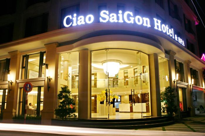 Ciao Saigon Hotel & Spa,Pham Ngu Lao Backpacker Area>>Ho Chi Minh City,4 star