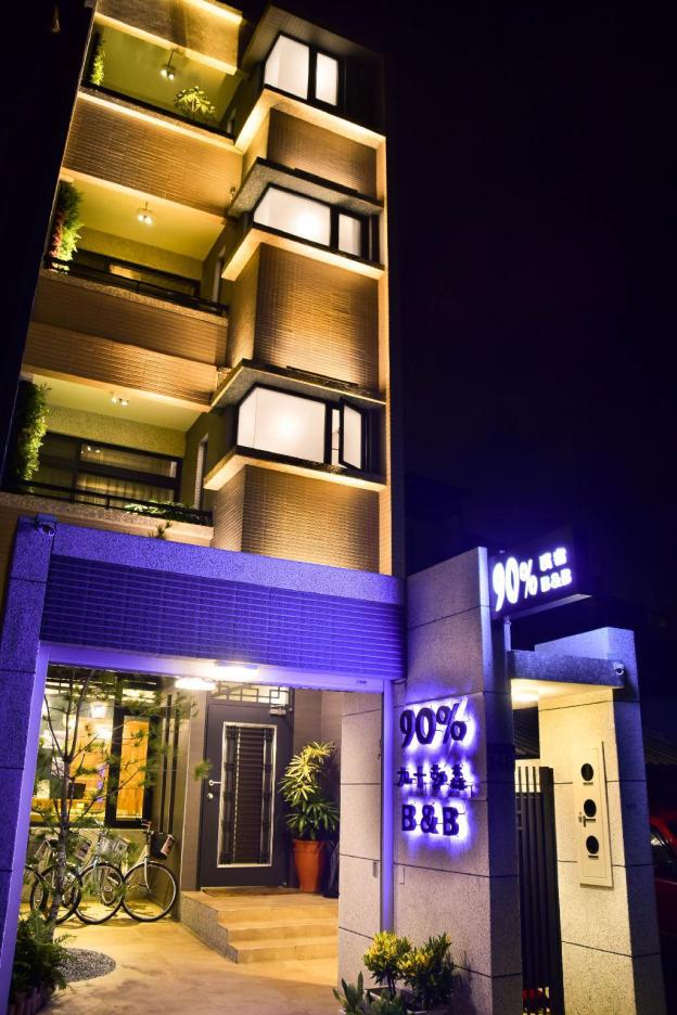 90 percent bed and breakfast