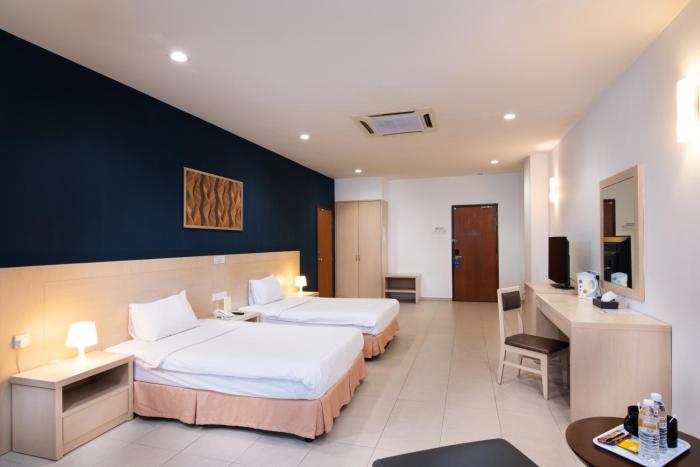 Golden View Serviced Apartment,Penang>>George Town,3 star