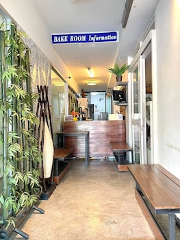 Bakeroom Hostel,Chiang Mai>>Chang Phueak,2 star