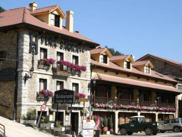 Hosteria Pena Sagra,Camaleno>>Cabezon De Liebana,2 star