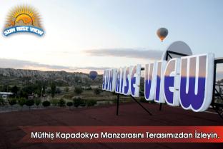 Sun Rise View Hotel,Goreme>>Cappadocia,3 star