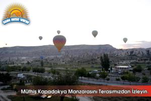 Sun Rise View Hotel,Goreme>>Cappadocia,3 star