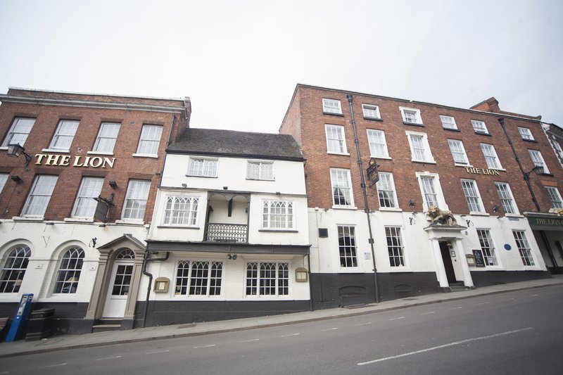 the lion hotel shrewsbury