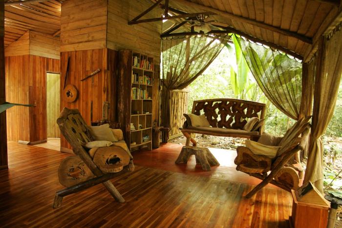 Danta Corcovado Lodge,Ciudad Cortes>>Bahía Drake,3 star