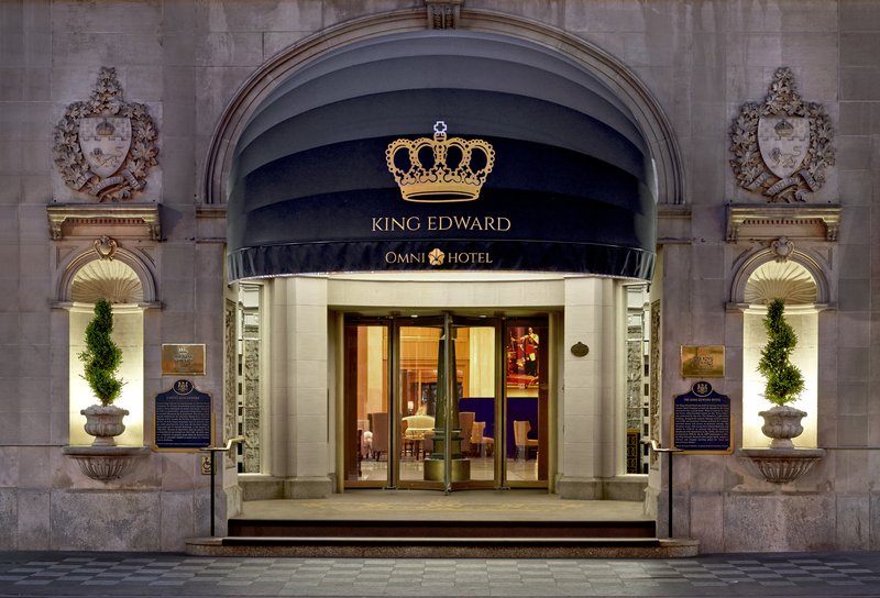 the omni king edward hotel