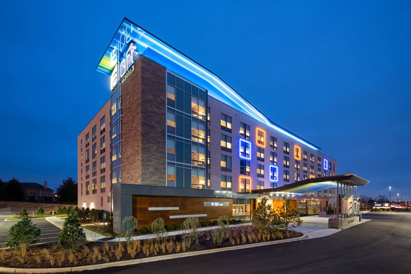 Aloft Louisville East,Louisville>>Jefferson County,3 star