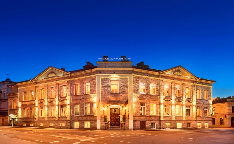 the von stackelberg hotel tallinn