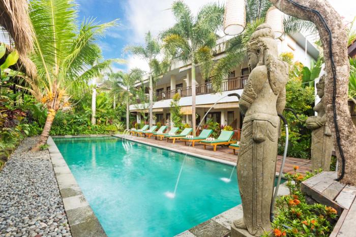 Meruhdani Boutique Hotel Ubud,Gianyar>>Bali,3 star