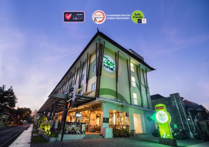 zest legian by swiss belhotel international
