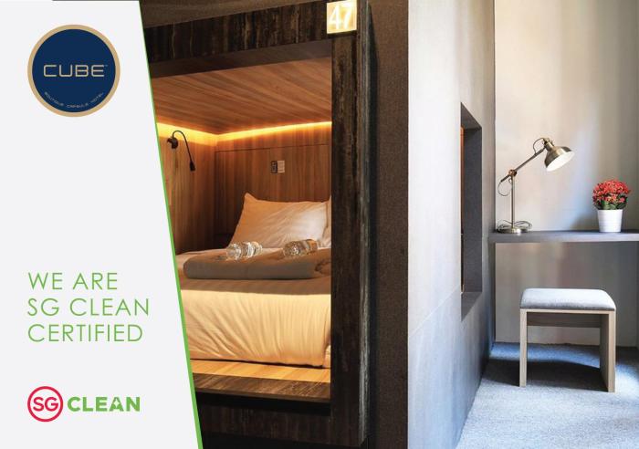 Cube Boutique Capsule Hotel @ Chinatown,Rochor>>Chinatown,2 star