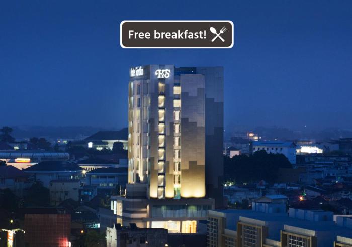 hotel santika radial palembang