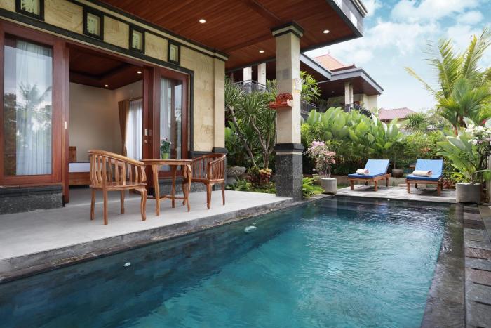 Dewi Sri Private Villa,Gianyar>>Bali,4 star