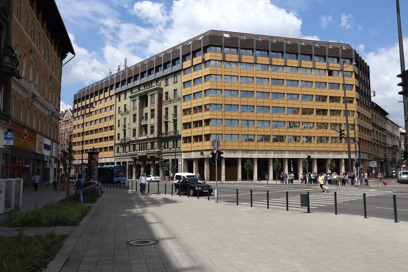 Danubius Hotel Hungaria City Center,Erzsebetvaros>>Budapest,4 star