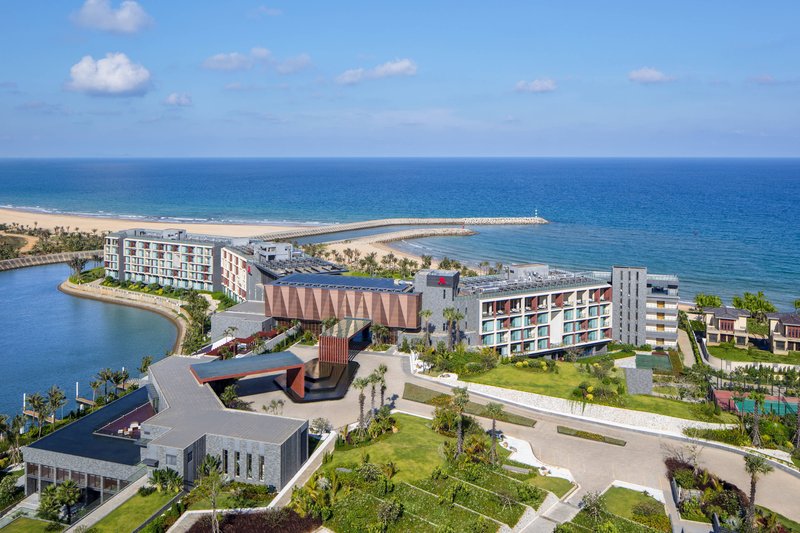 Marriott Resort Xiangshui Bay,Lingshui>>Hainan,3.5 star