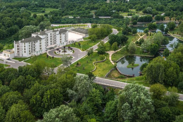 gabala yengice thermal resort