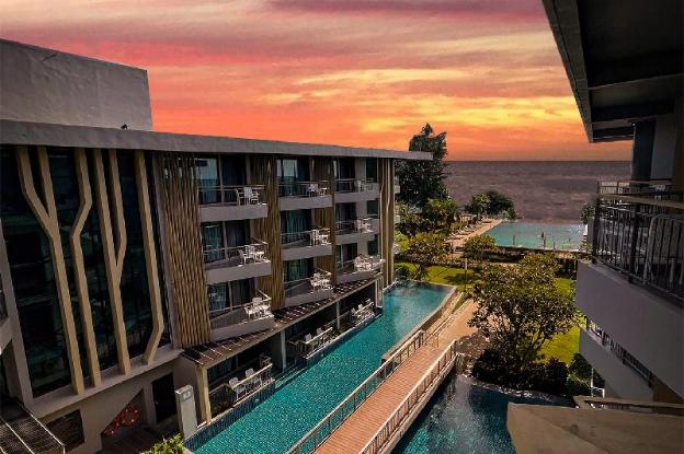 Sand Dunes Chaolao Beach Resort,Chao Lao Beach>>Chanthaburi,4 star