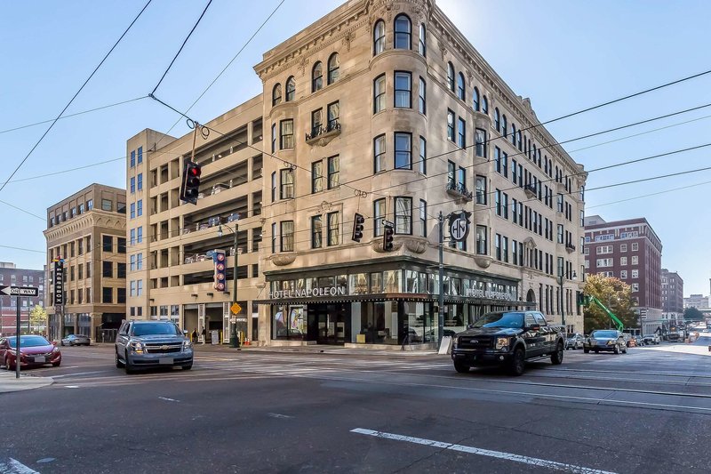 Hotel Napoleon Memphis,Tennessee>>Downtown Memphis,4 star