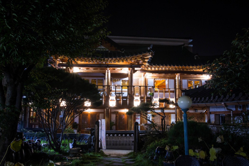 laon hanok gguljam