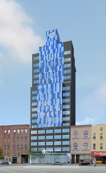 Aloft Long Island City - Manhattan View,Long Island>>Brooklyn,3 star