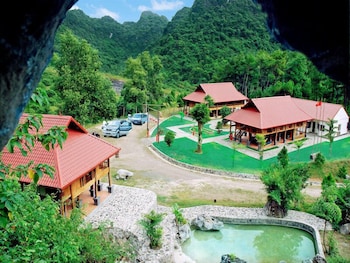 Cat Ba Eco Lodge,Xuan Dam Village, Cat Ba,3 star