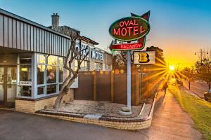 Oval Motel,Goldfields>>Bendigo,3 star