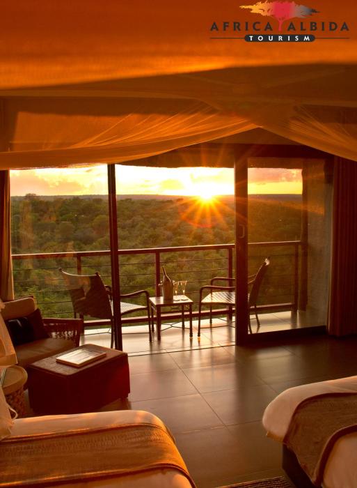 Victoria Falls Safari Club,Hwange National Park>>Hwange,5 star