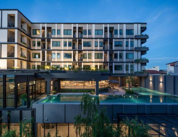 Mii Hotel Srinakarin,Bangkok>>Ban Khlong Palat Priang,5 star