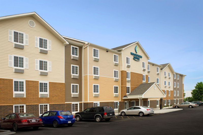woodspring suites chicago romeoville