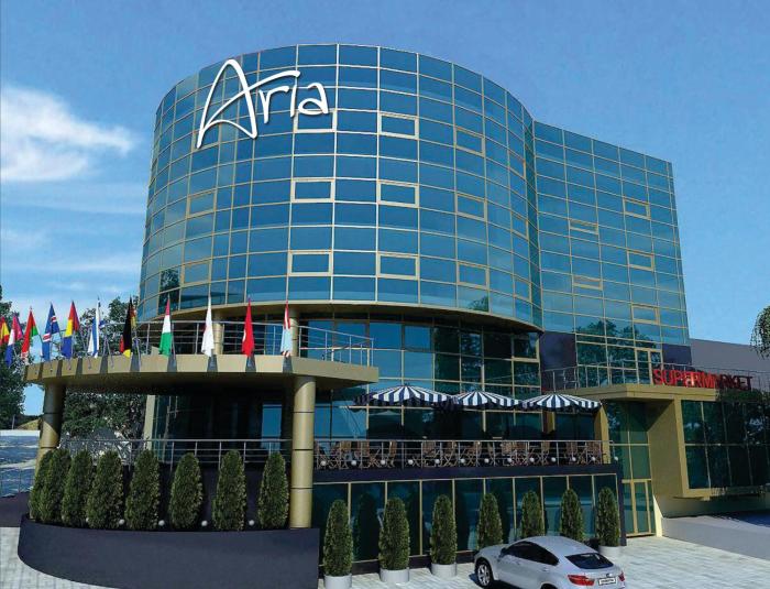 aria hotel chisinau