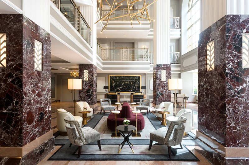Hotel Leveque, Autograph Collection,Riverlea>>Columbus,4 star