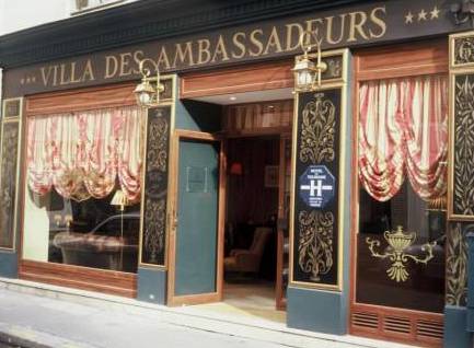 Villa Des Ambassadeurs,Paris>>Montparnasse,3 star