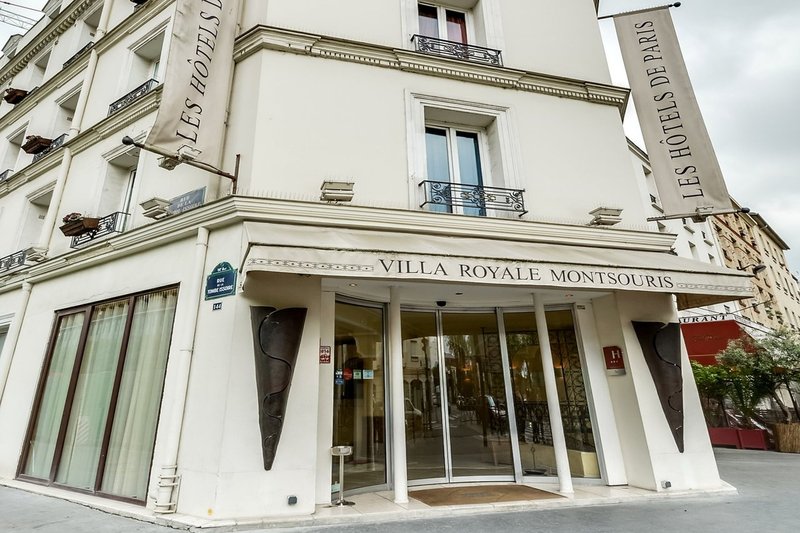 Villa Royale Montsouris,Paris>>Montparnasse,3 star