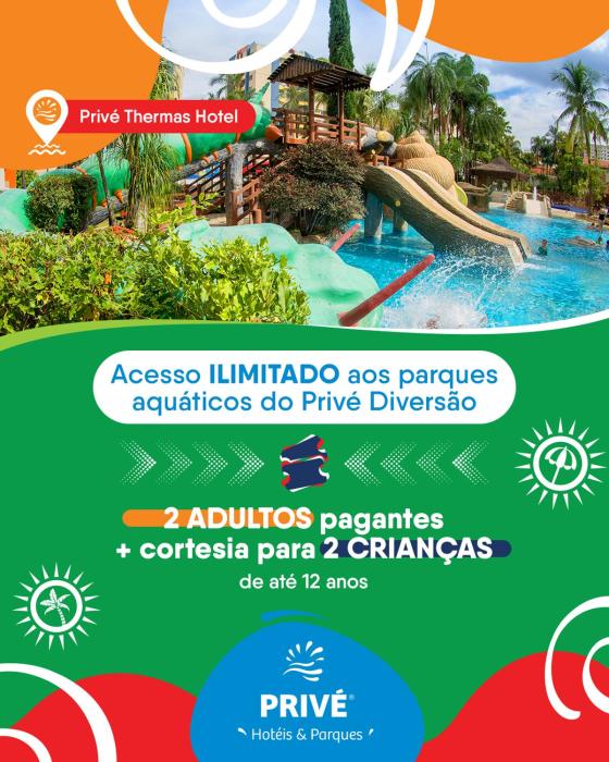 Prive Thermas Hotel,Goias State>>Caldas Novas,3 star