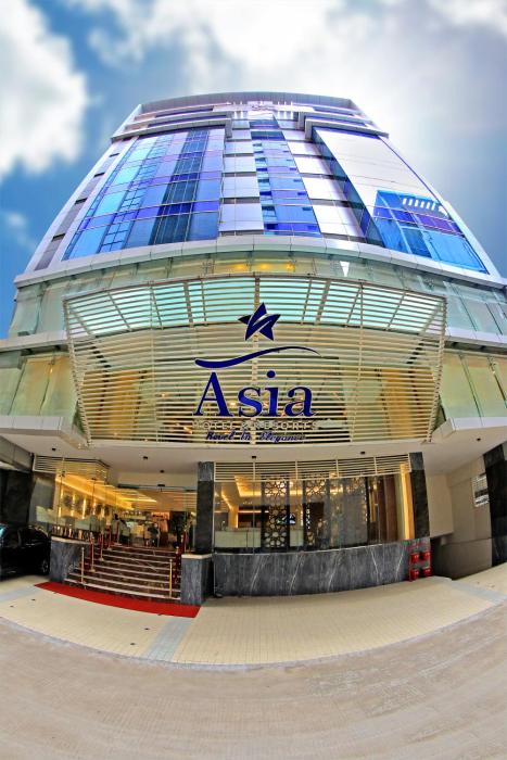 asia hotel and resorts