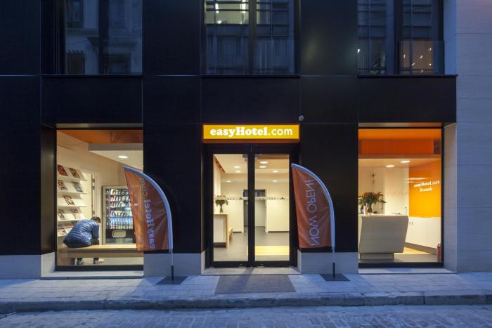 Easyhotel Brussels City Centre,Dilbeek>>Brussels,3 star