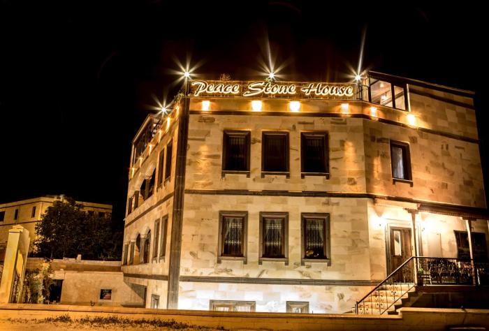 Peace Stone House,Goreme>>Cappadocia,3 star