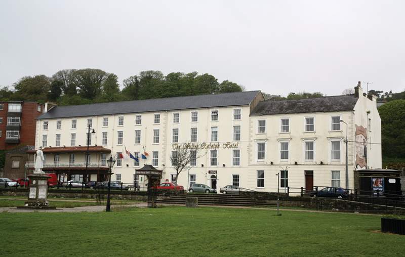 Walter Raleigh Hotel,Cork>>Cloyne,4 star