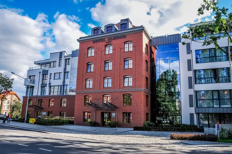 Almond Business & Spa,Gdansk,4 star