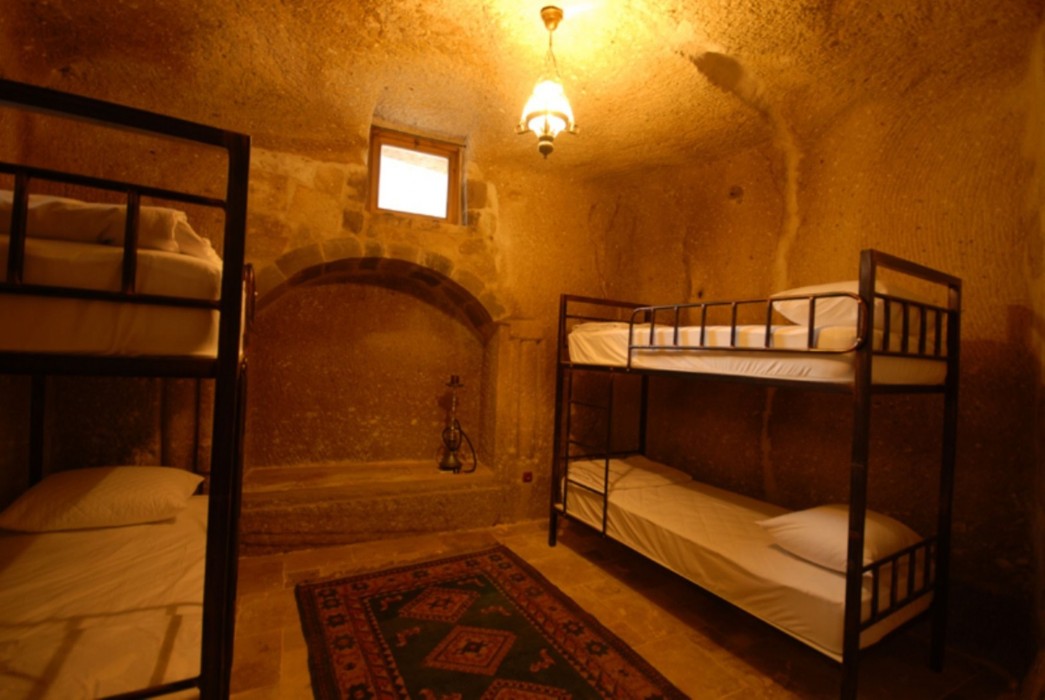 the dorm cave by travellers