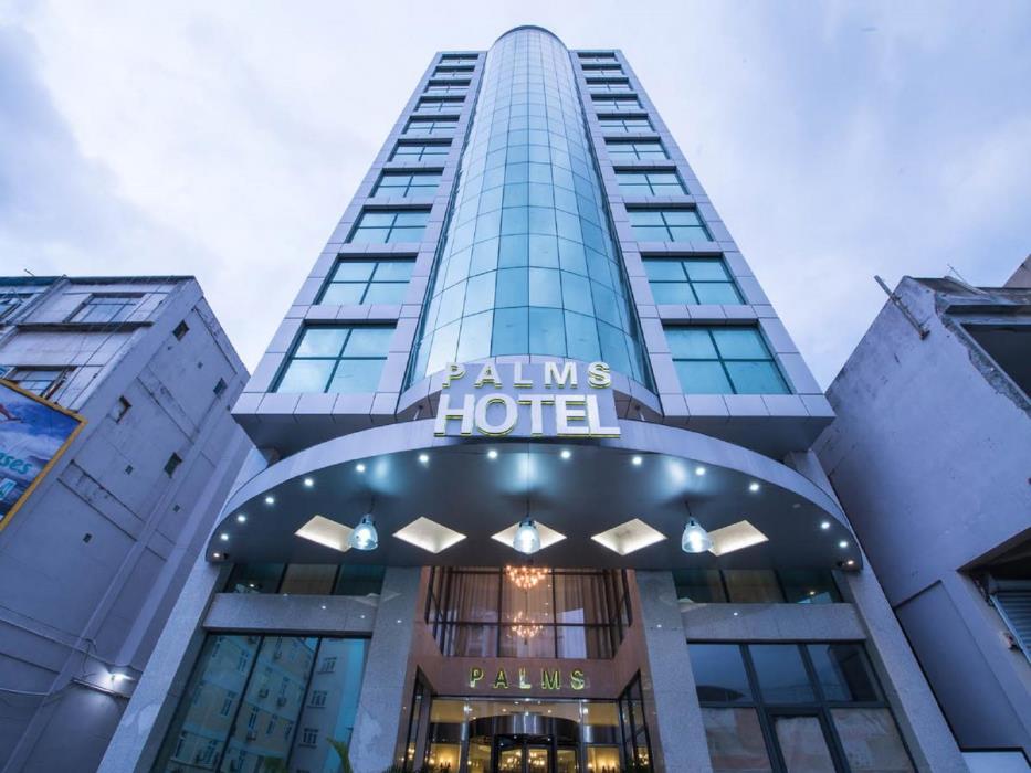 Palms Hotel,Grand Port>>Balaclava,3 star
