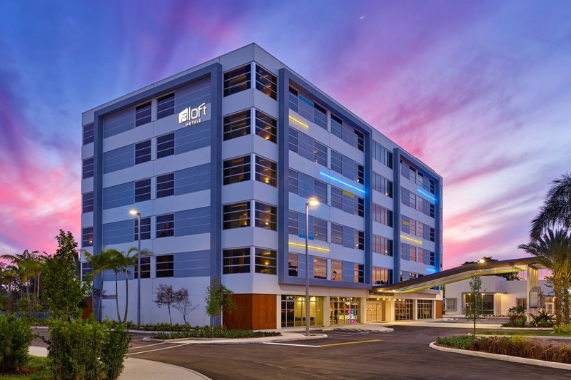 Aloft Miami Airport,Florida>>Aventura,3 star