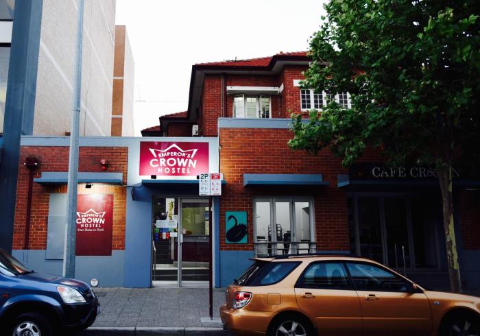 the emperors crown hostel